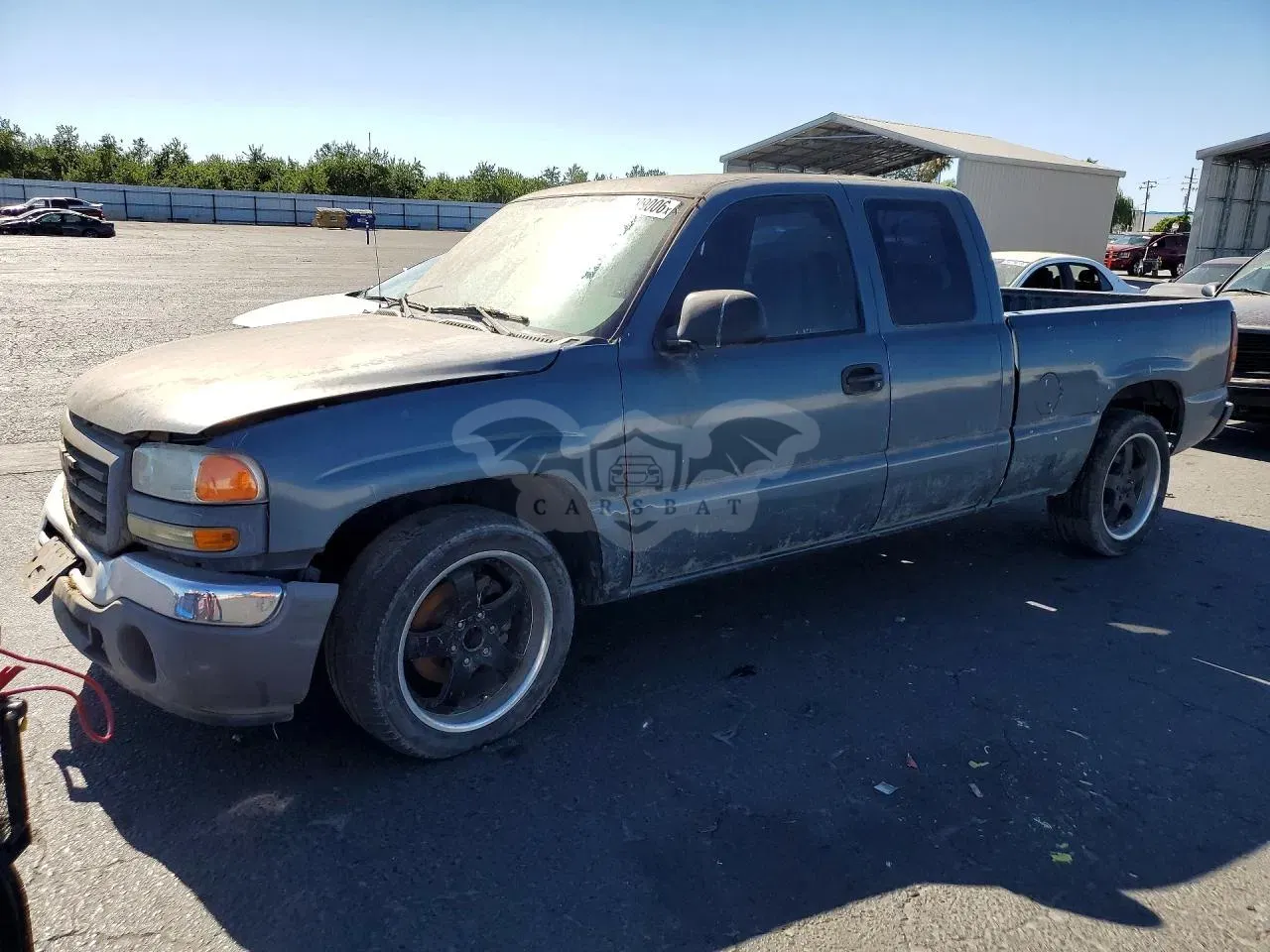 GMC Sierra 4.3L 6 2007