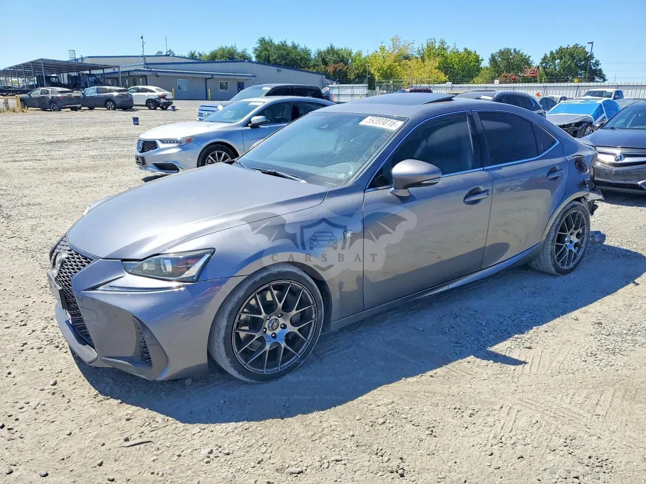 Lexus IS 2.0L 4 2017