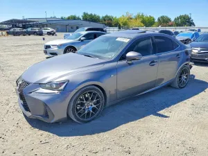 Lexus IS 2.0L 4 2017