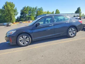 Honda Accord 2.4L 4 2015
