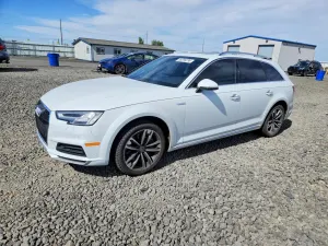 Audi A4 2.0L 4 2018