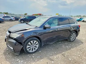 Acura MDX 3.5L 6 2015