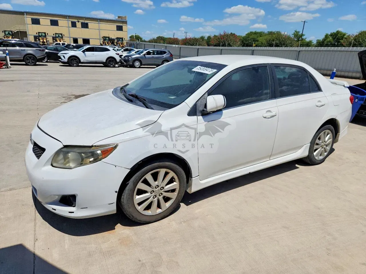 Toyota Corolla 1.8L 4 2010