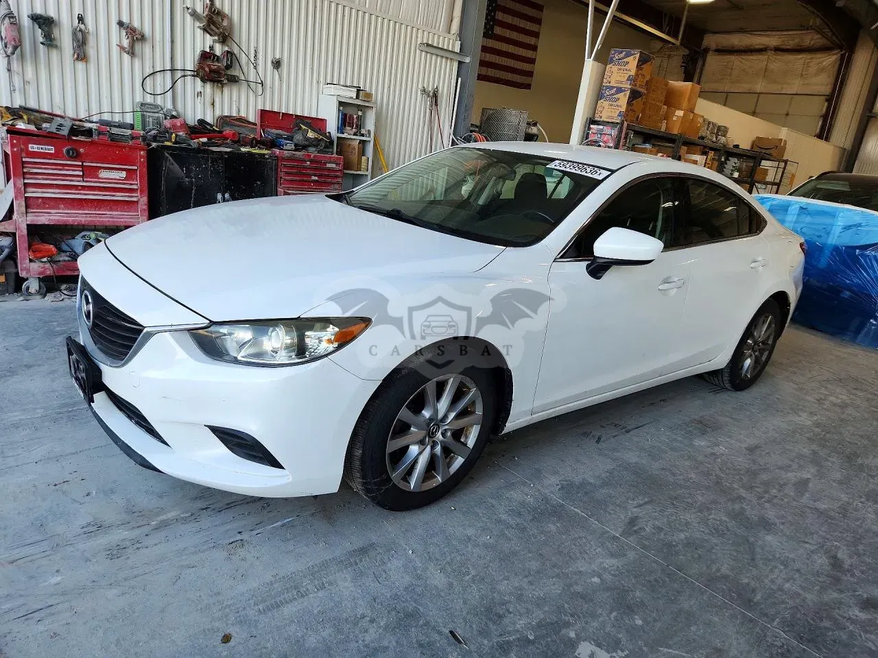 Mazda 6 2.5L 4 2015