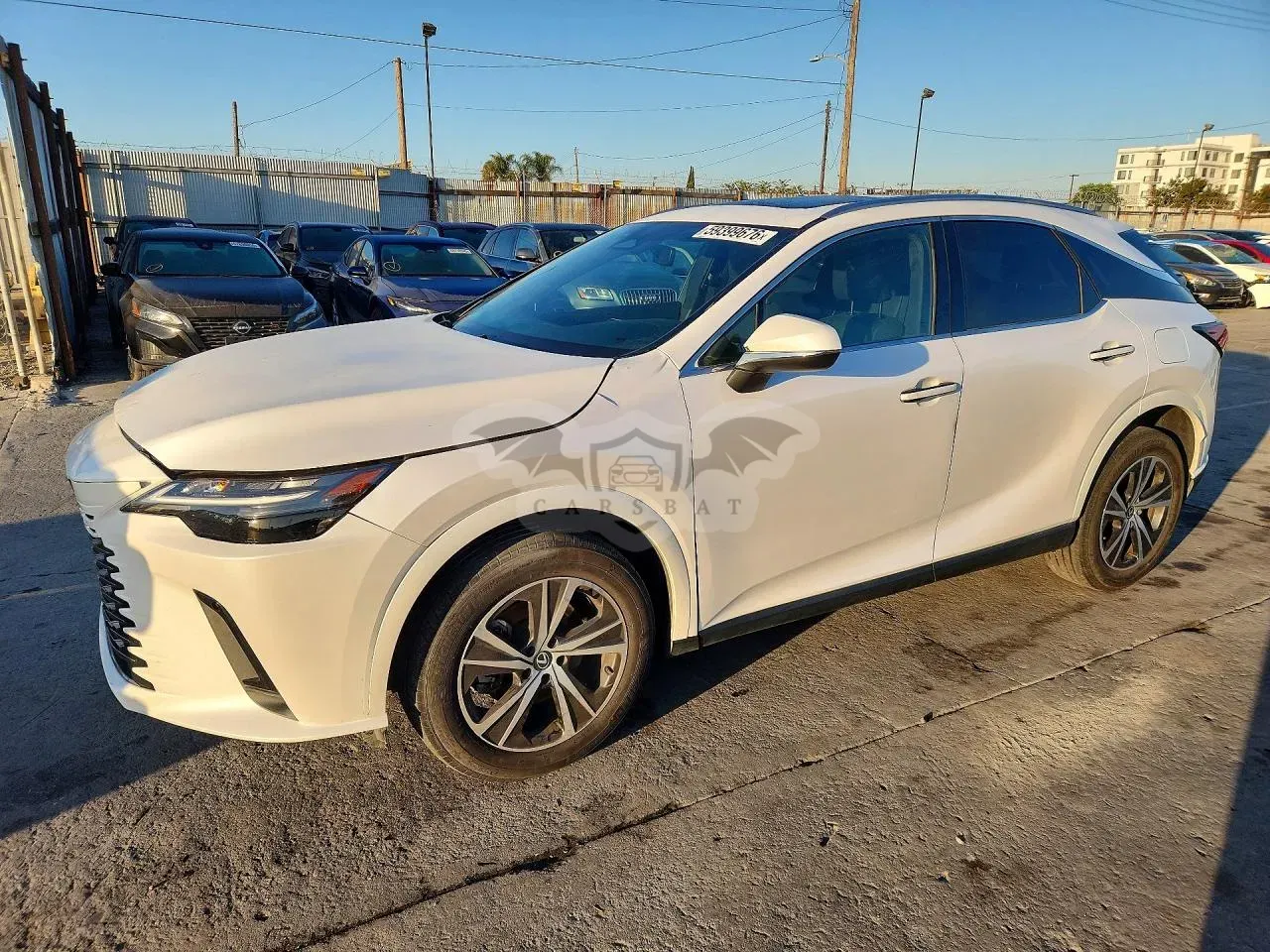 Lexus RX 2.4L 4 2024