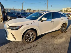 Lexus RX 2.4L 4 2024