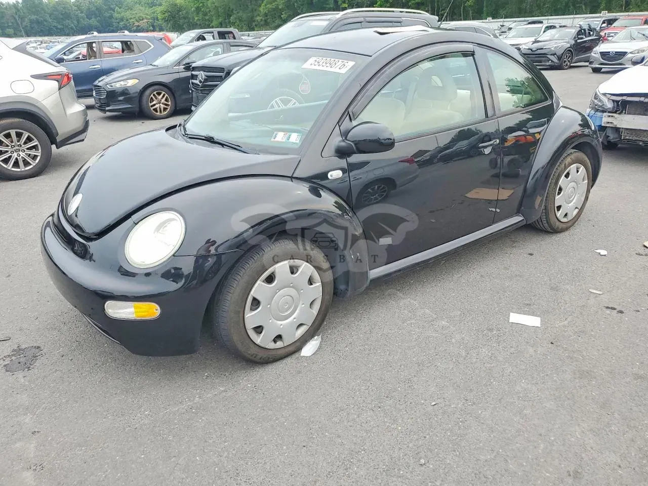 Volkswagen Beetle 2.0L 4 2001