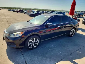Honda Accord 2.4L 4 2017