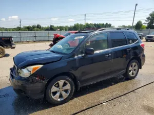 Subaru Forester 2.5L 4 2015