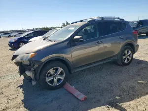 Toyota Rav4 2.5L 4 2015