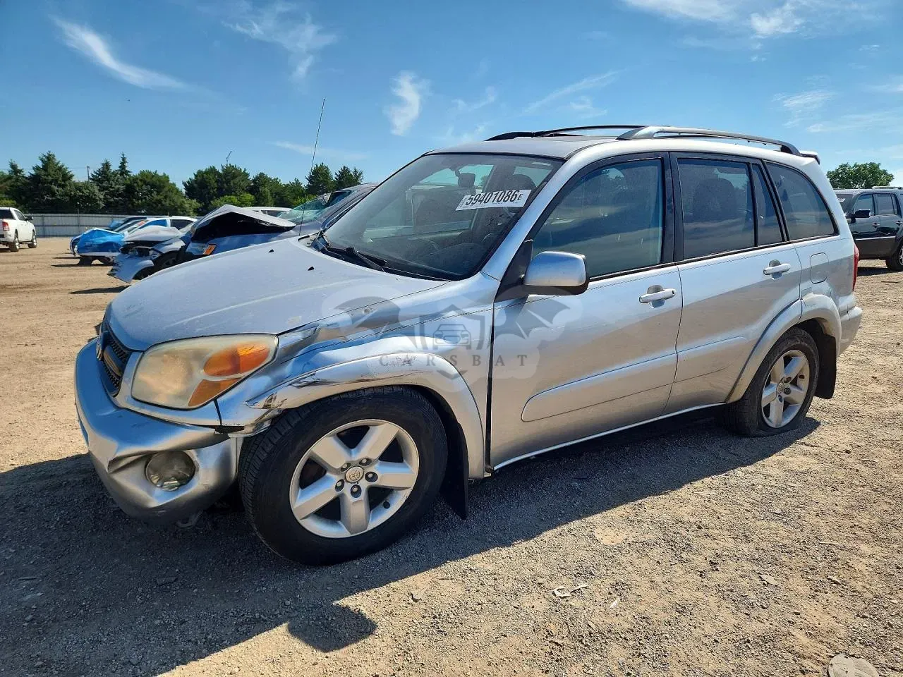 Toyota Rav4 2.4L 4 2005