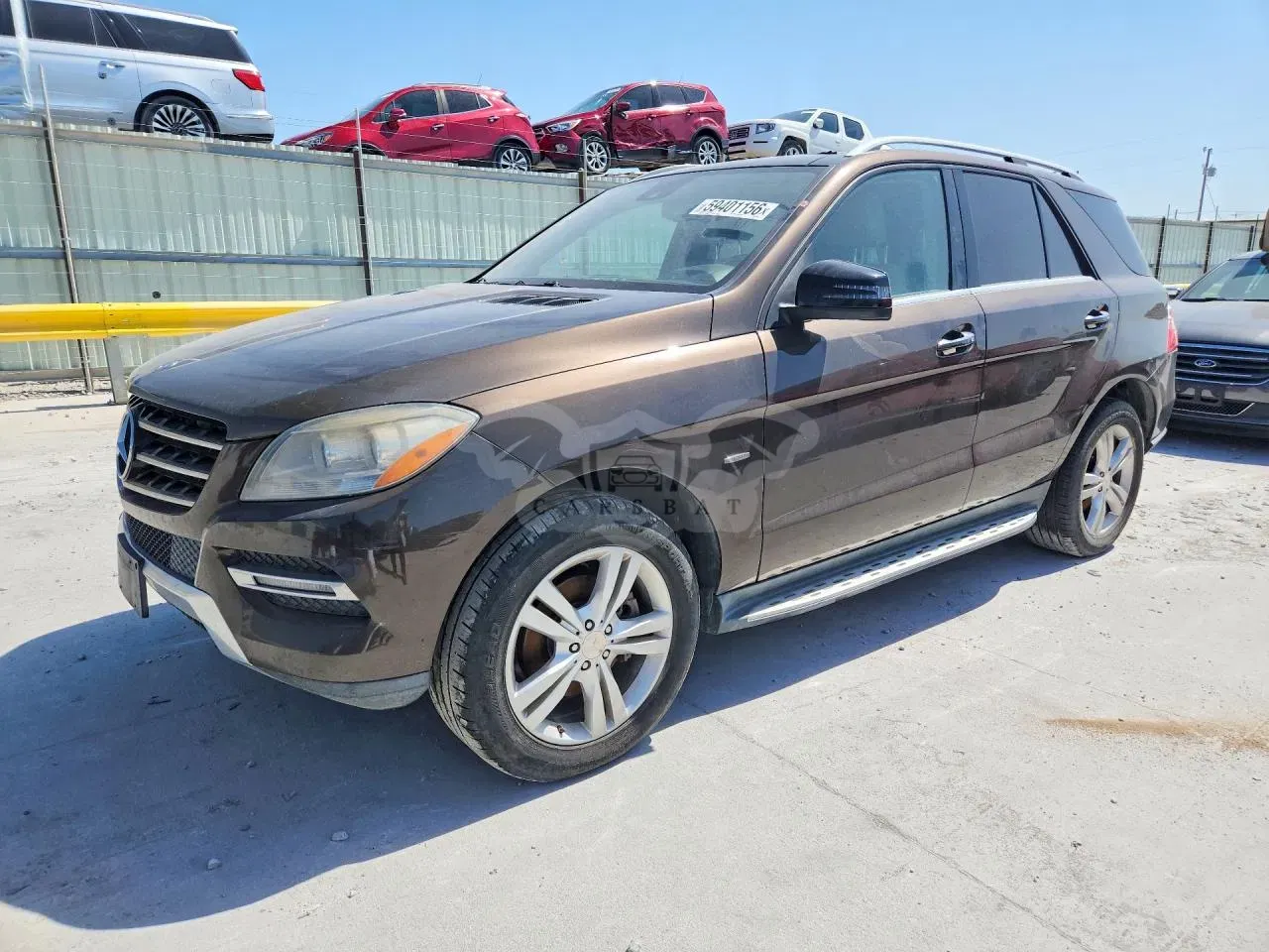 Mercedes-Benz ML 3.0L 6 2012