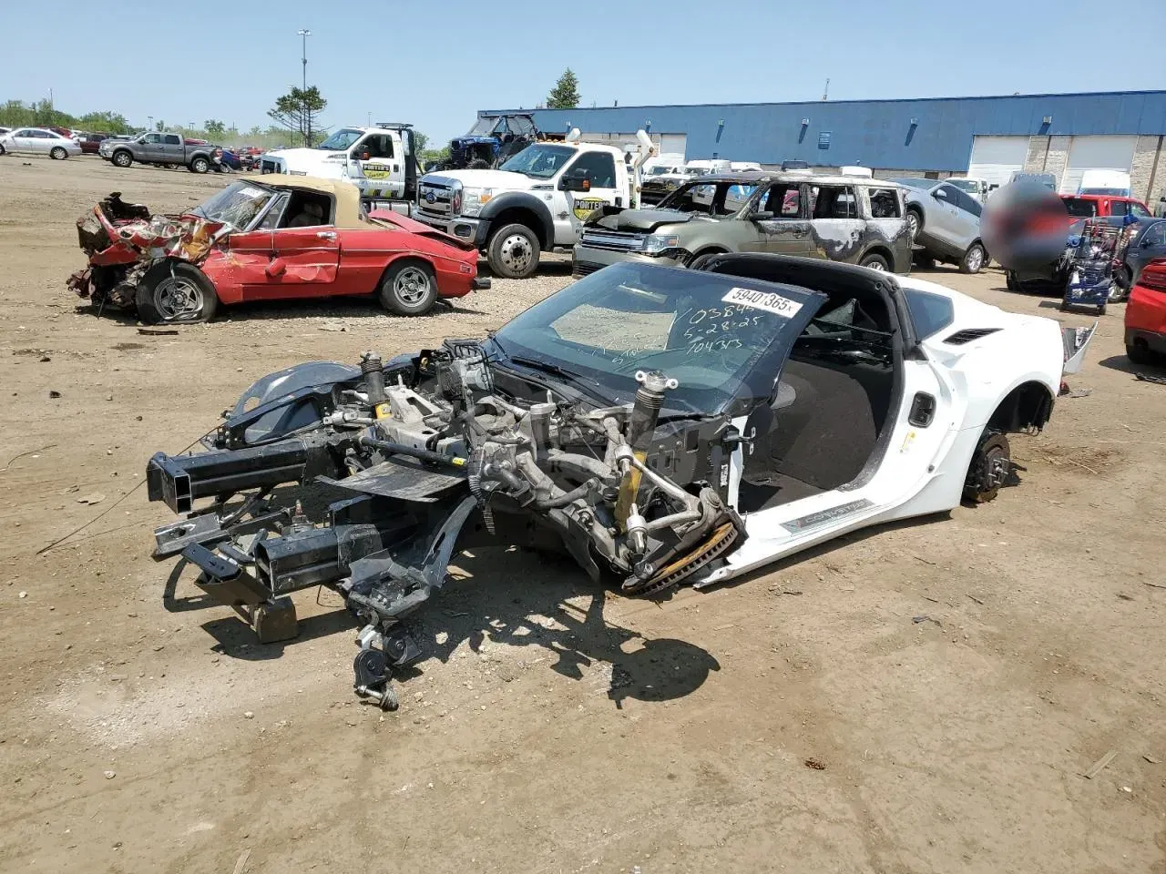 Chevrolet Corvette STINGRAY Z51 3LT 6.2L 8 2015