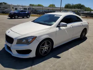 Mercedes-Benz CLA 2.0L 4 2014