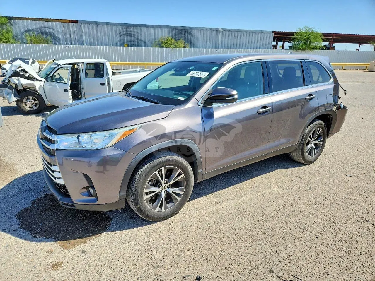 Toyota Highlander 3.5L 6 2019