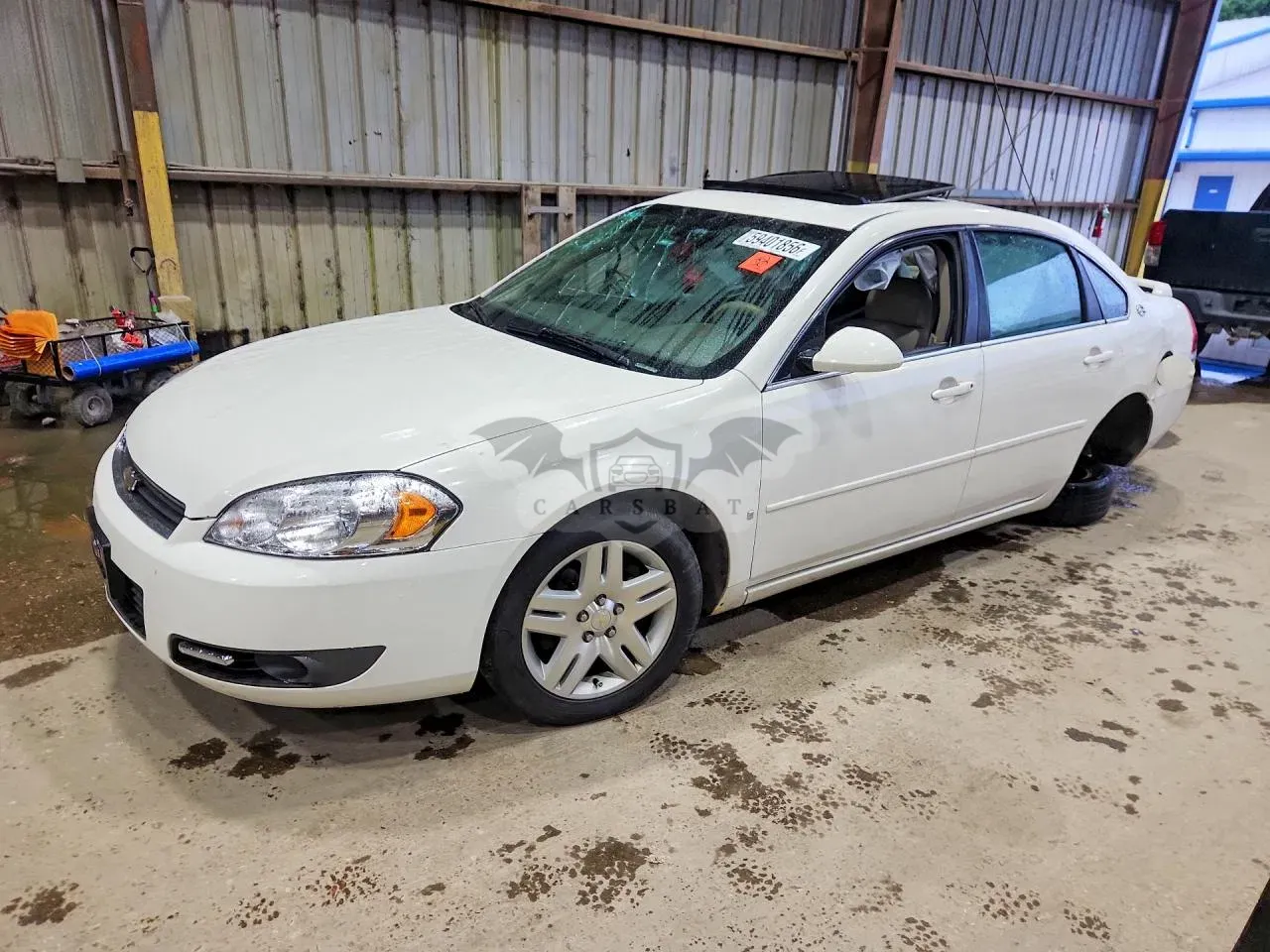 Chevrolet Impala 3.9L 6 2007
