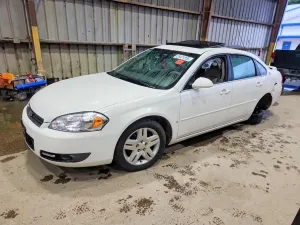 Chevrolet Impala 3.9L 6 2007