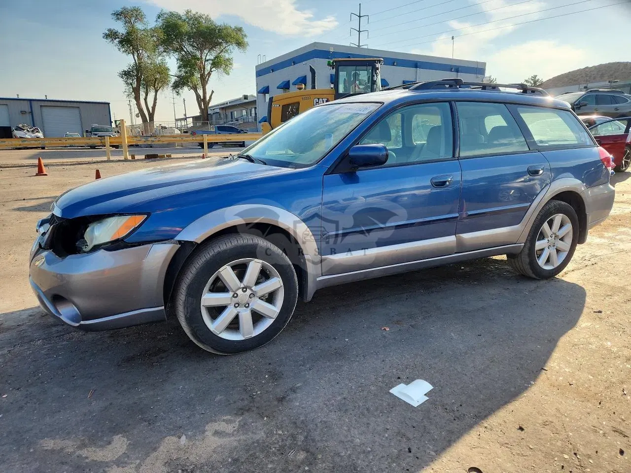 Subaru Outback 2.5L 4 2008