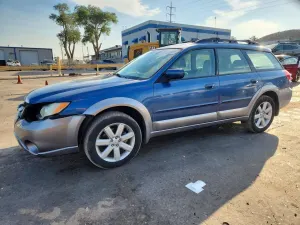 Subaru Outback 2.5L 4 2008