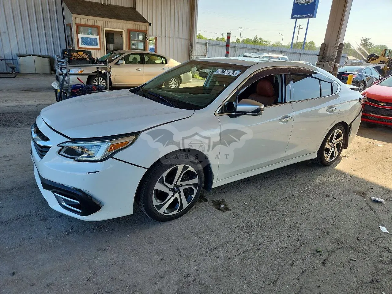 Subaru Legacy 2.4L 4 2021