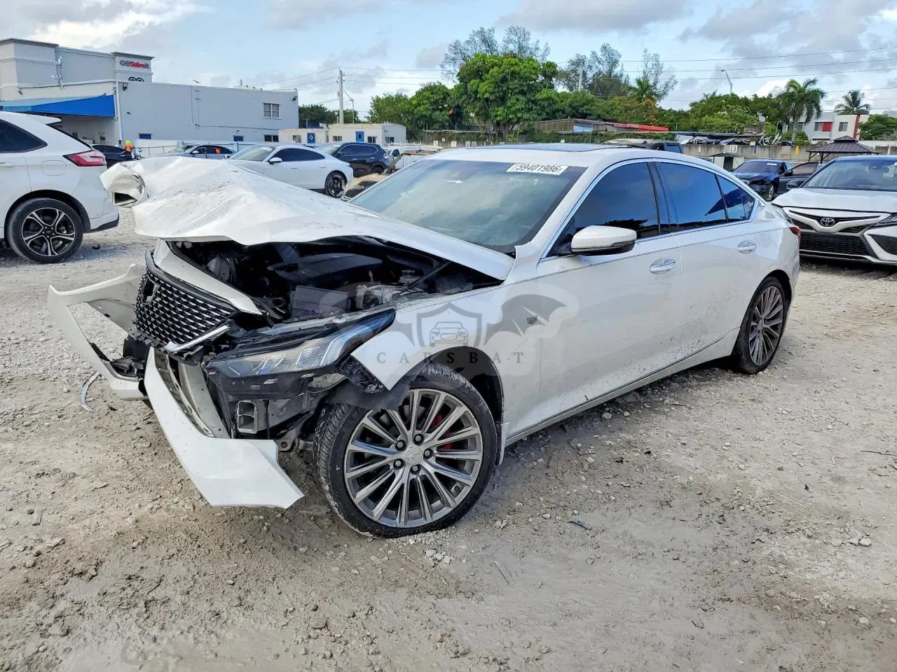Cadillac CT5 2.0L 4 2020