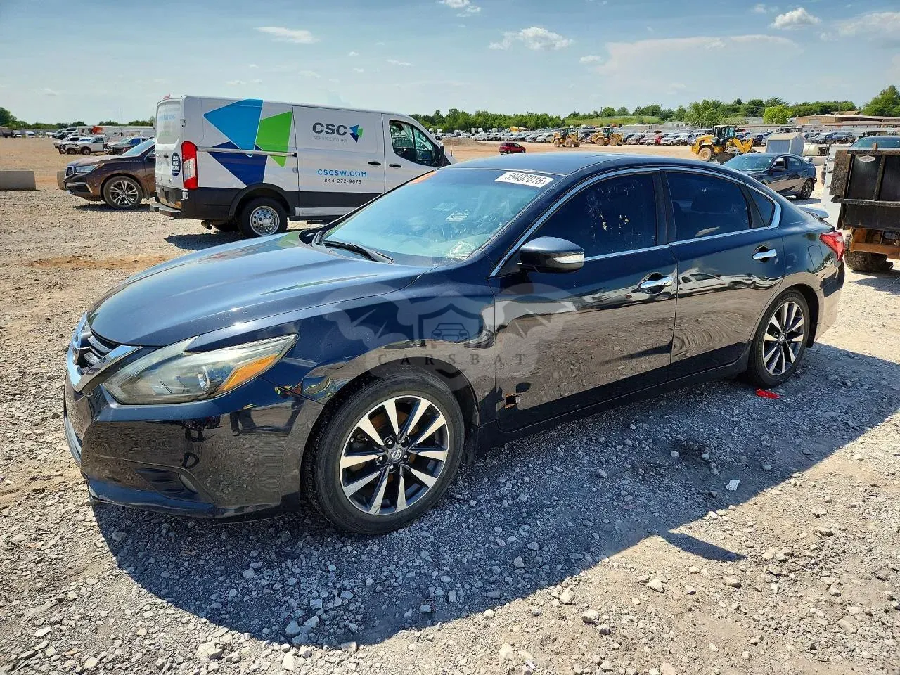 Nissan Altima 2.5L 4 2016