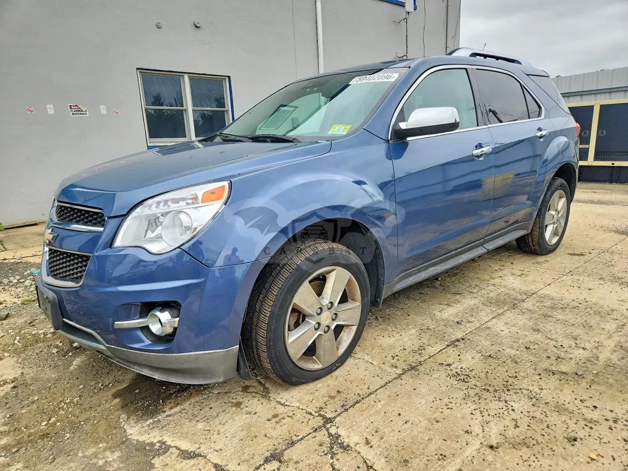 Chevrolet Equinox 3.0L 6 2012