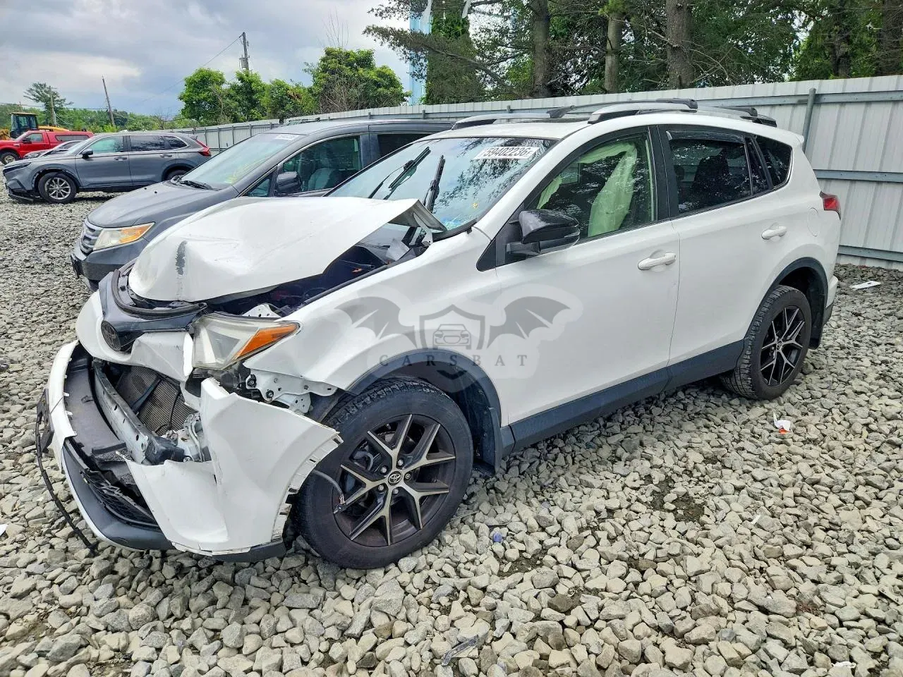 Toyota Rav4 2.5L 4 2016