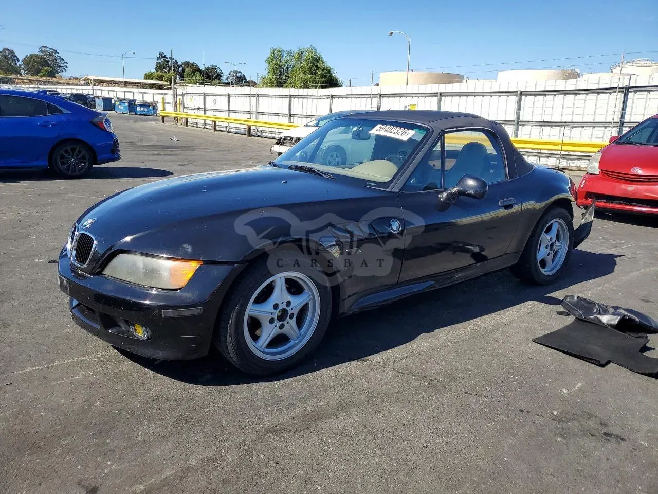 BMW Z3 1.9L 4 1996