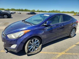 Hyundai Elantra 1.8L 4 2013