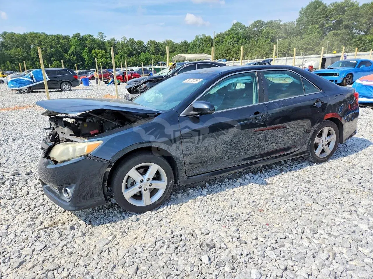 Toyota Camry 2.5L 4 2014