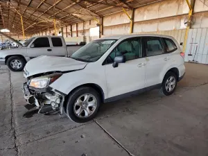 Subaru Forester 2.5L 4 2017