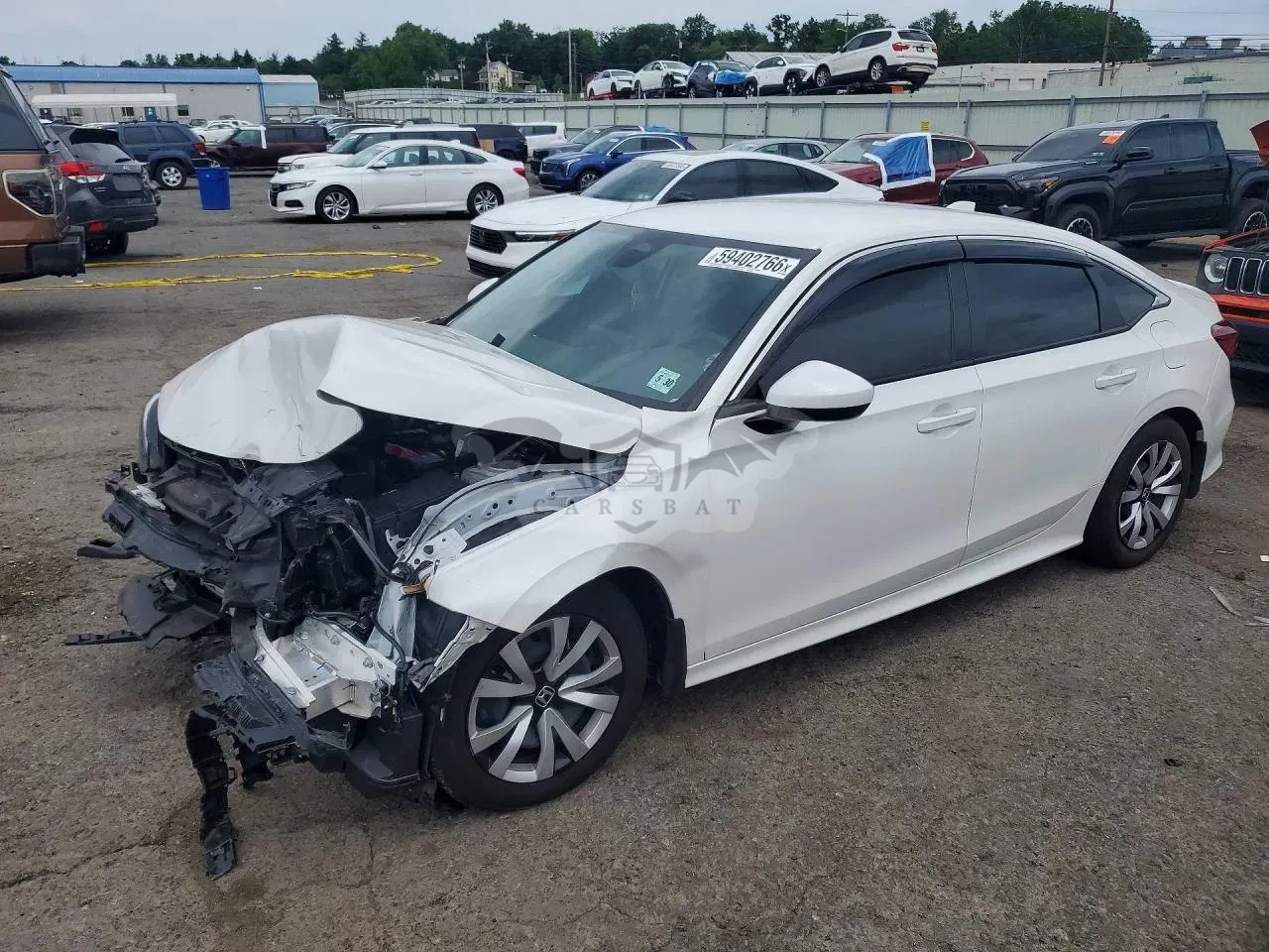 Honda Civic 2.0L 4 2025