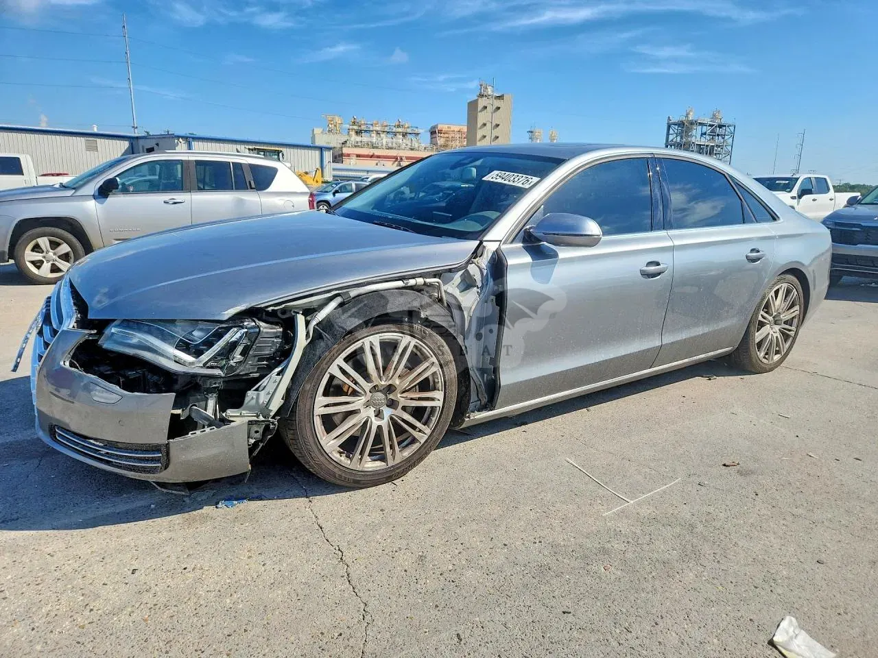 Audi A8 3.0L 6 2013