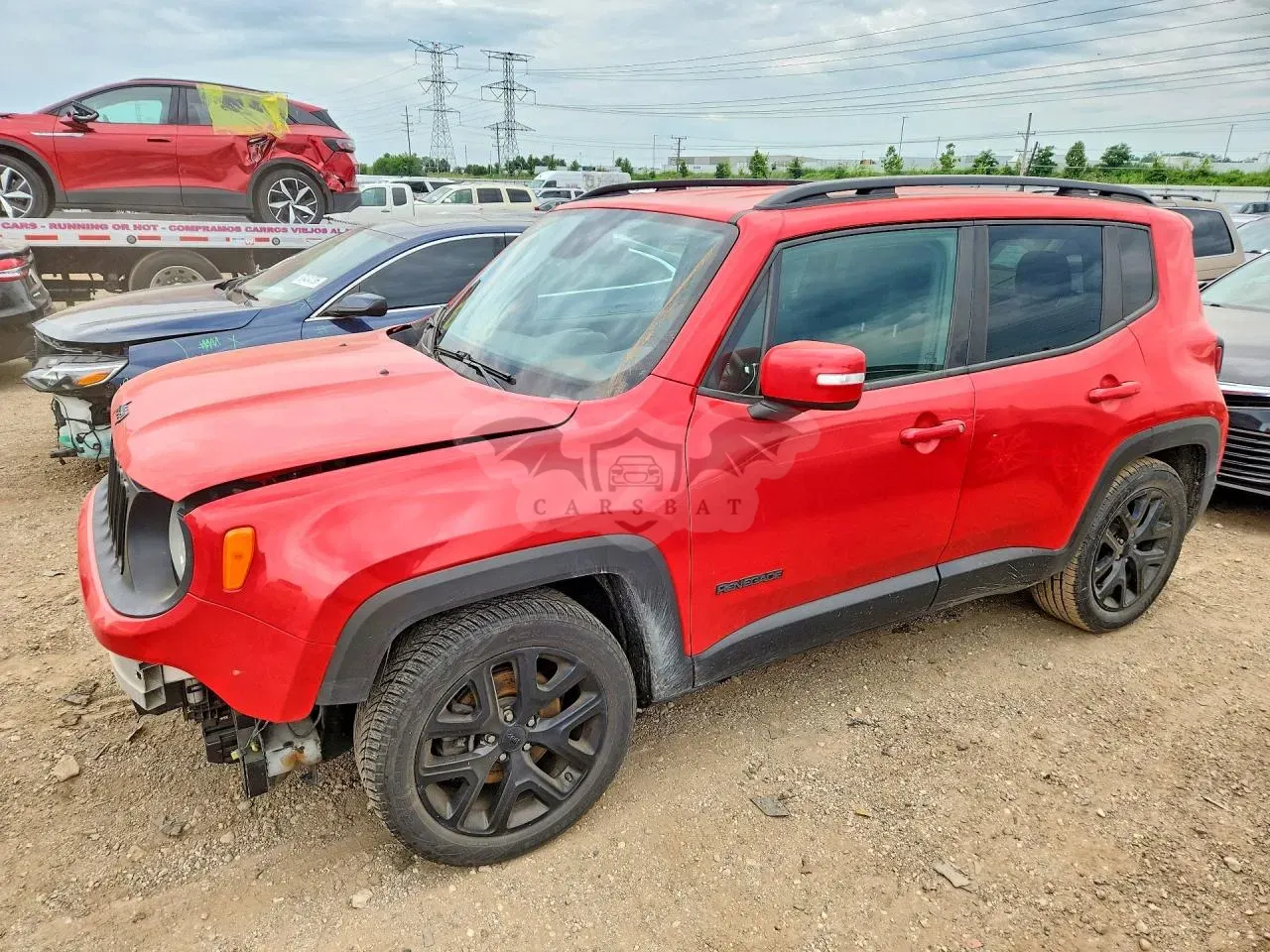 Jeep Renegade 2.4L 4 2018