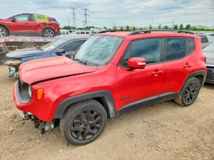 Jeep Renegade 2.4L 4 2018