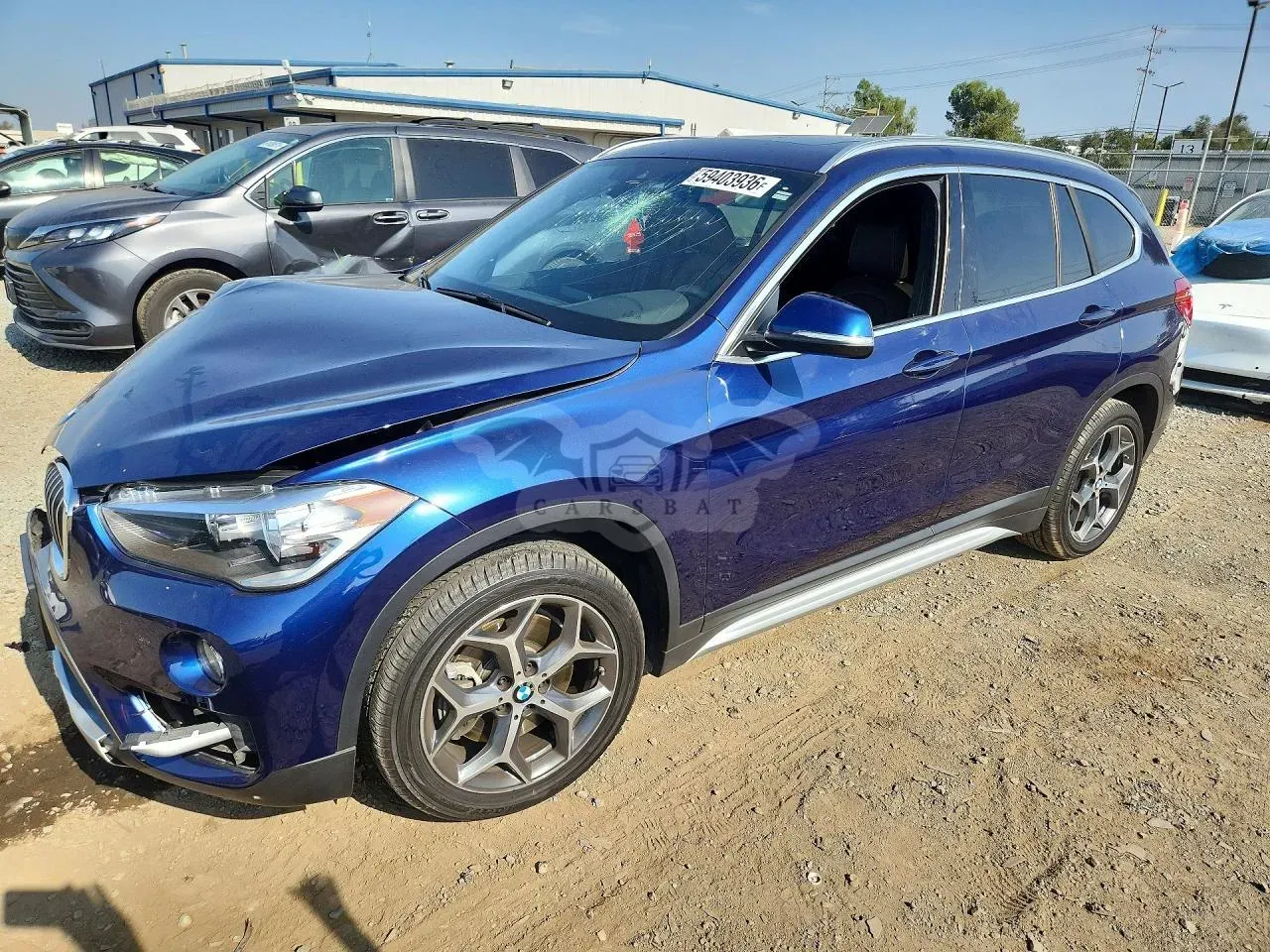 BMW X1 2.0L 4 2019