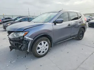 Nissan Rogue 2.5L 4 2018