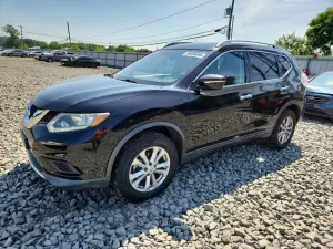 Nissan Rogue 2.5L 4 2015