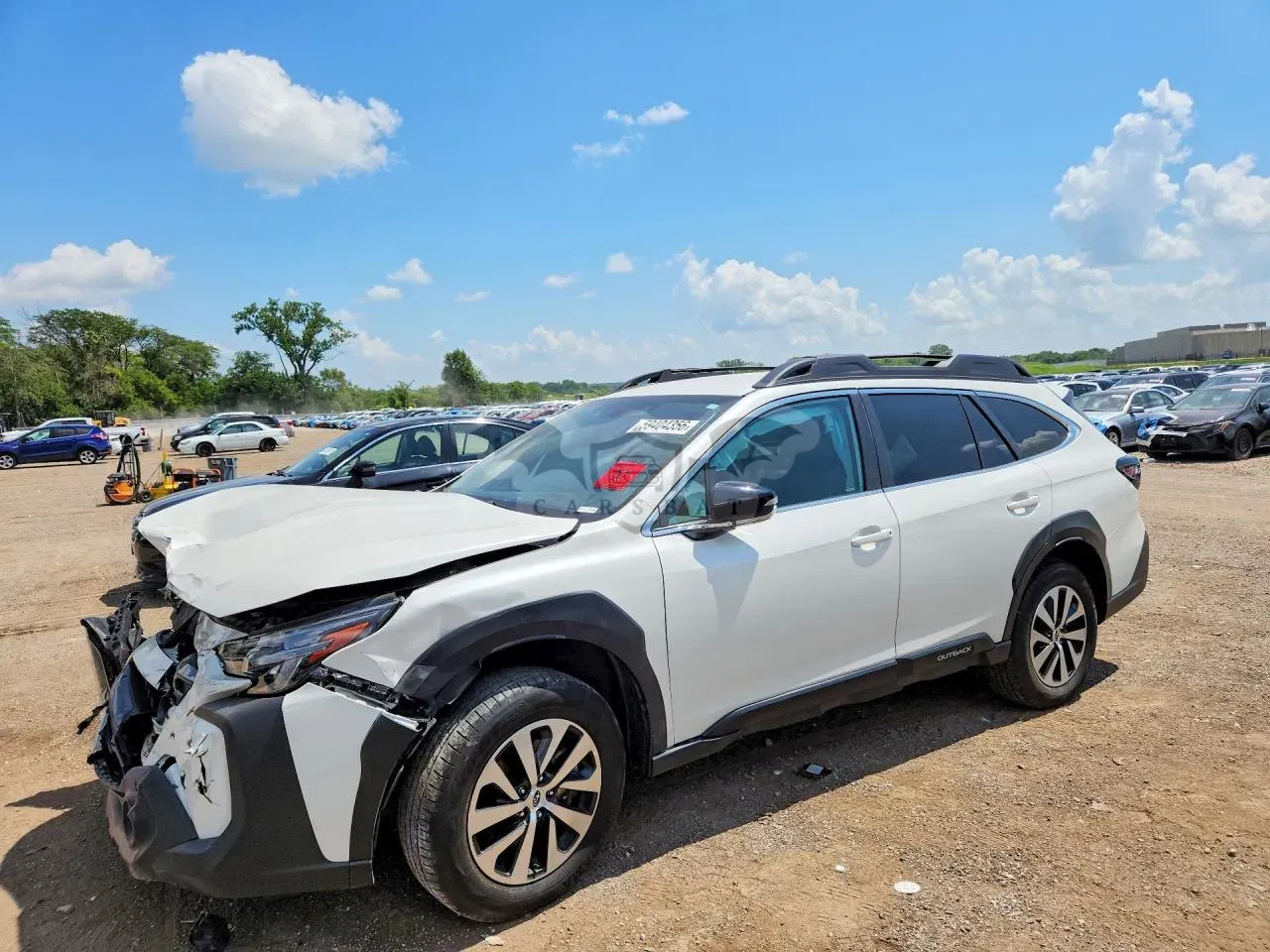 Subaru Outback 2.5L 4 2023