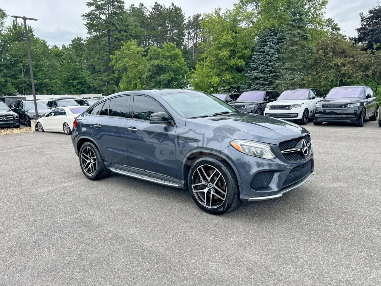 Mercedes-Benz GLE 3.0L 6 2016