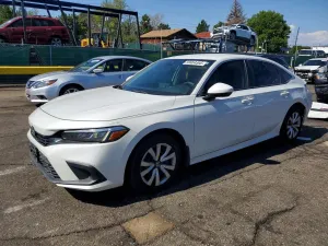 Honda Civic 2.0L 4 2022