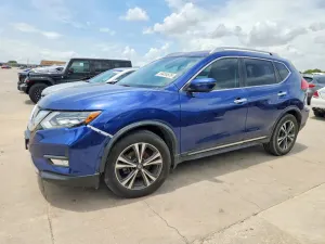 Nissan Rogue 2.5L 4 2017
