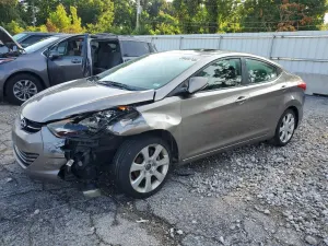 Hyundai Elantra 1.8L 4 2012