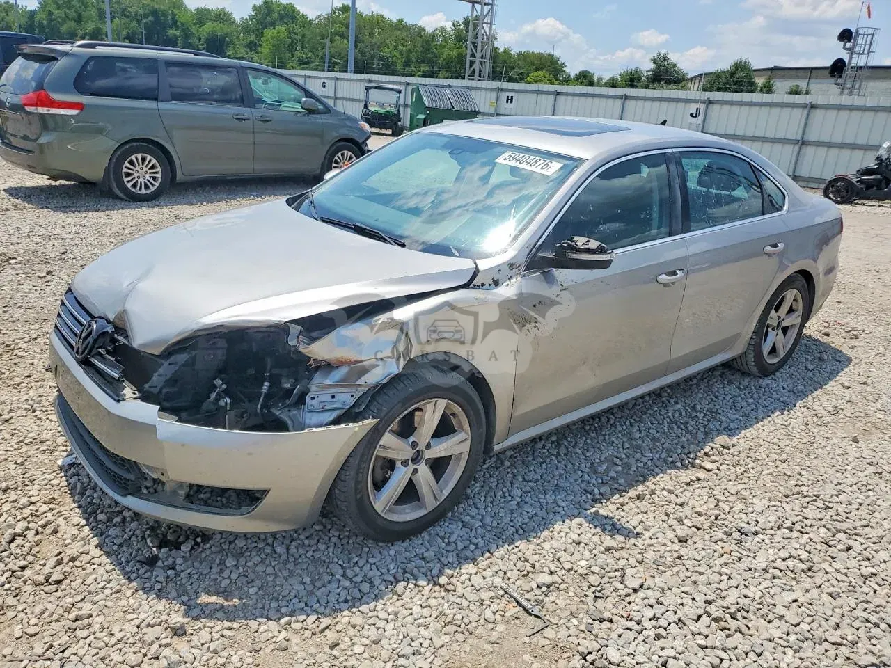 Volkswagen Passat 2.5L 5 2013