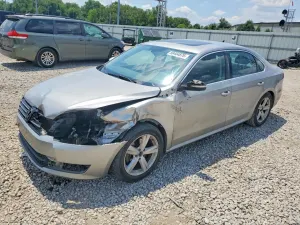 Volkswagen Passat 2.5L 5 2013