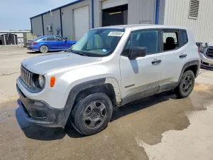 Jeep Renegade 2.4L 4 2015