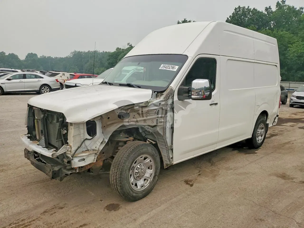 Nissan NV series 5.6L 8 2012