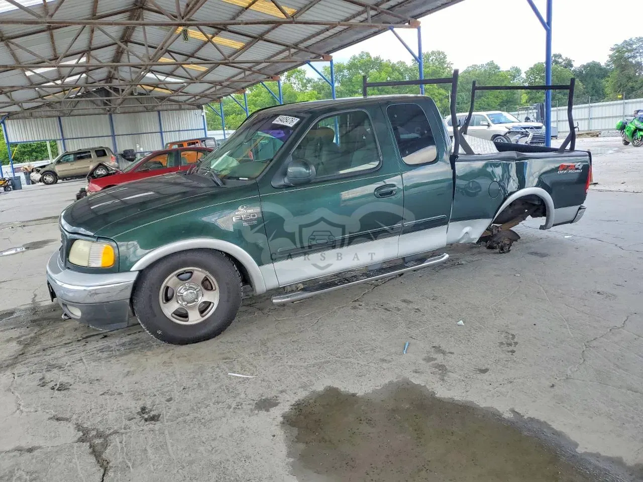 Ford F-150 4.6L 8 2003
