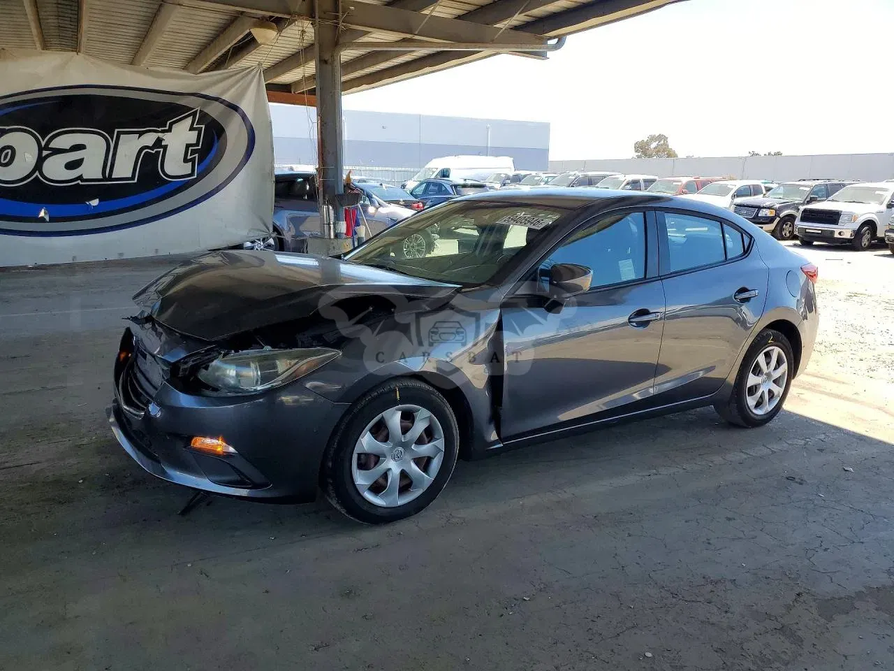 Mazda 3 2.0L 4 2015